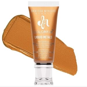 NIB Danessa Myricks Beauty Colorfix Liquid Metals Waterproof Pigment Gilded